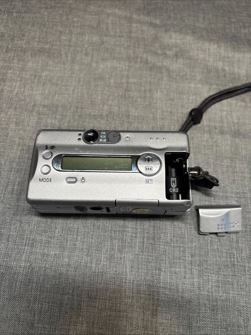 Canon ELPH Z3 Compact Point Shoot APS Camera W/FILM- TESTED